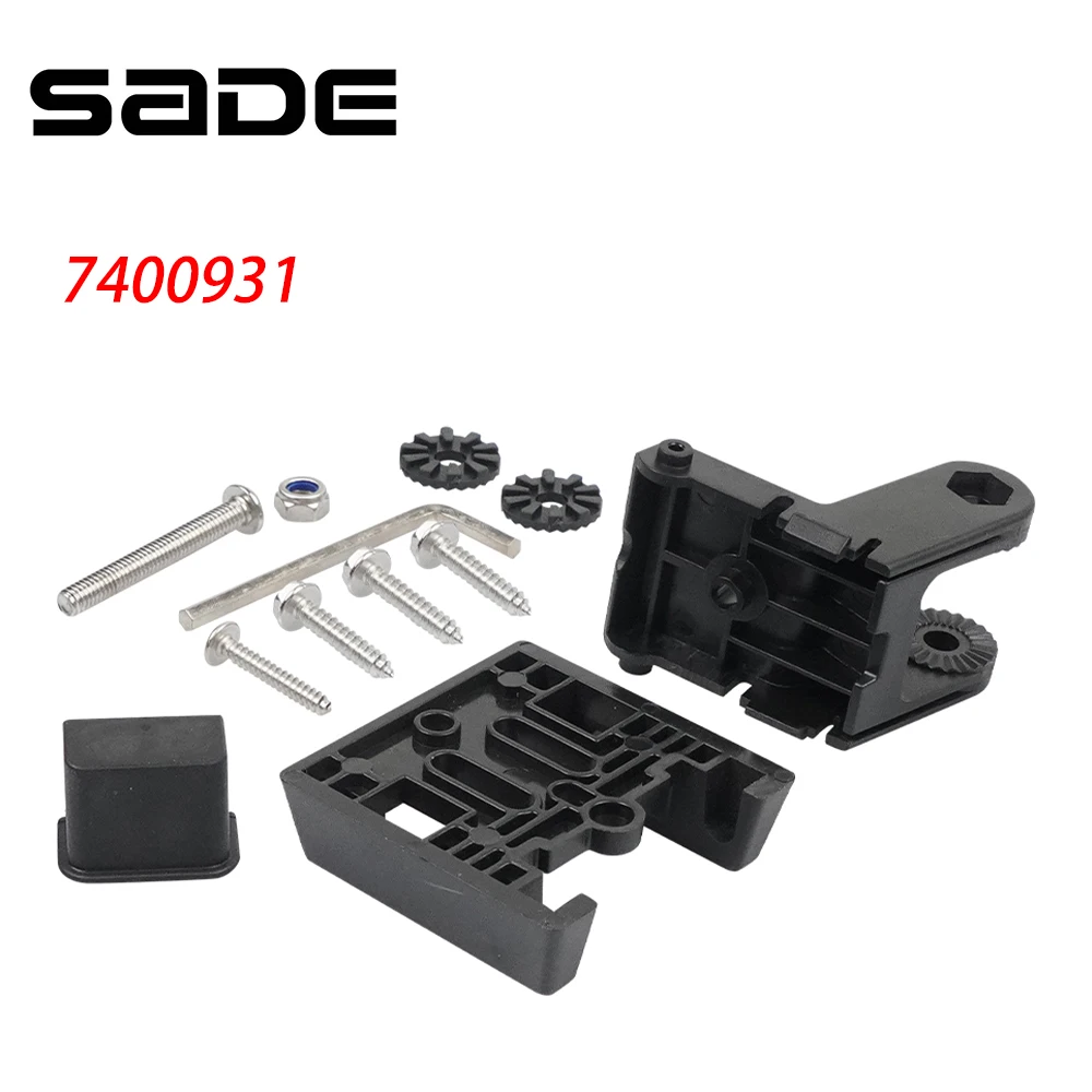 

Для преобразователей модели XHS 7400931 кронштейн датчика MHX XNT черный для XNT 9 20, комплект крепления для транца