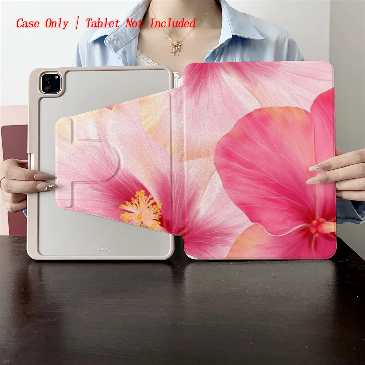 حافظة أنيقة لجهاز ابل ايباد جميع السلاسل - غطاء رفيع للغاية مقاوم للصدمات لجهاز ايباد اير 7 M3، برو 2025، ميني 7 وجميع الأجيال #1