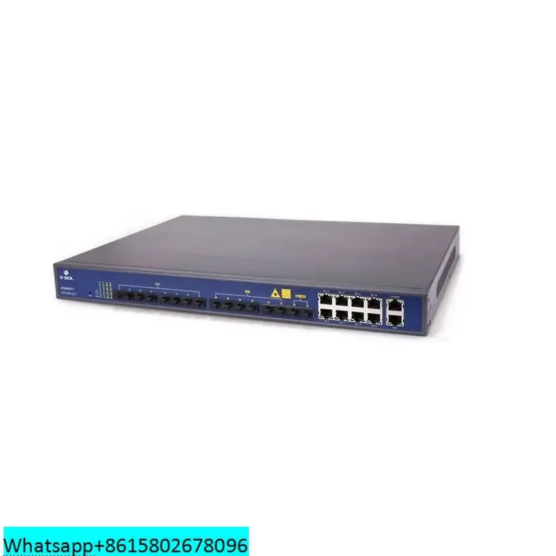 Optical Fiber FTTX Equipment HSGQ-G04 Gpon 4 Port pon PX20+++ Dual power 19 inch 1U OLT