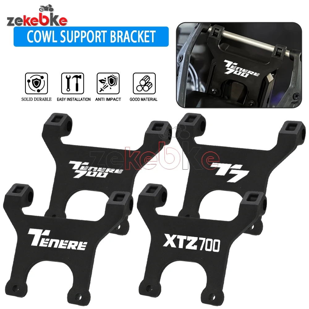 2026 Motorcycle Dash Stabilizer Stabilizer Anti Vibration Bracket For Yamaha Tenere 700 tenere 700 T700 T7 XTZ 2019 2020-2023