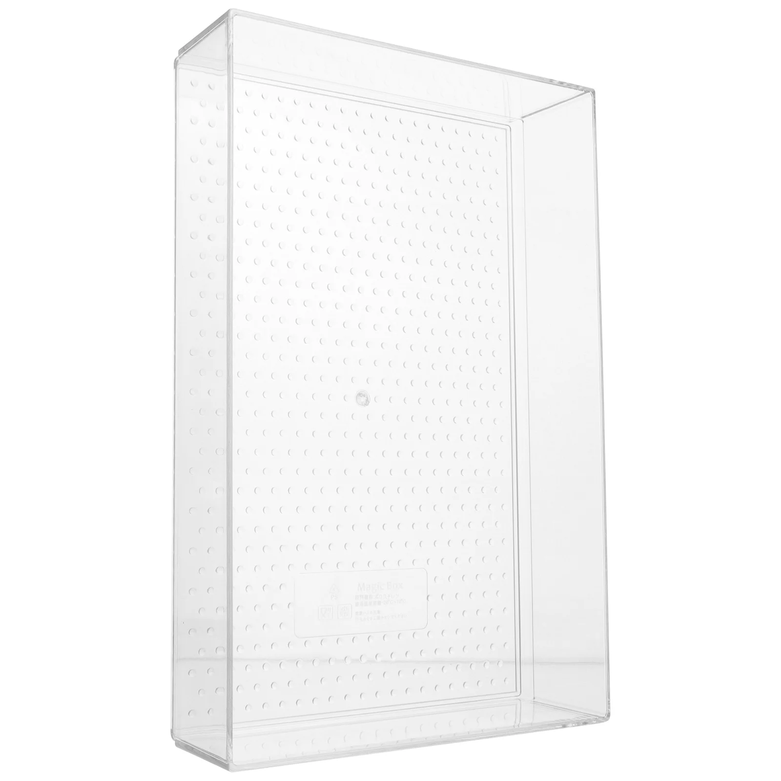 

Transparent Plastic Drawer Organizer Storage Box For Makeup Sundries Compartment Desktop Case Drawer Divider