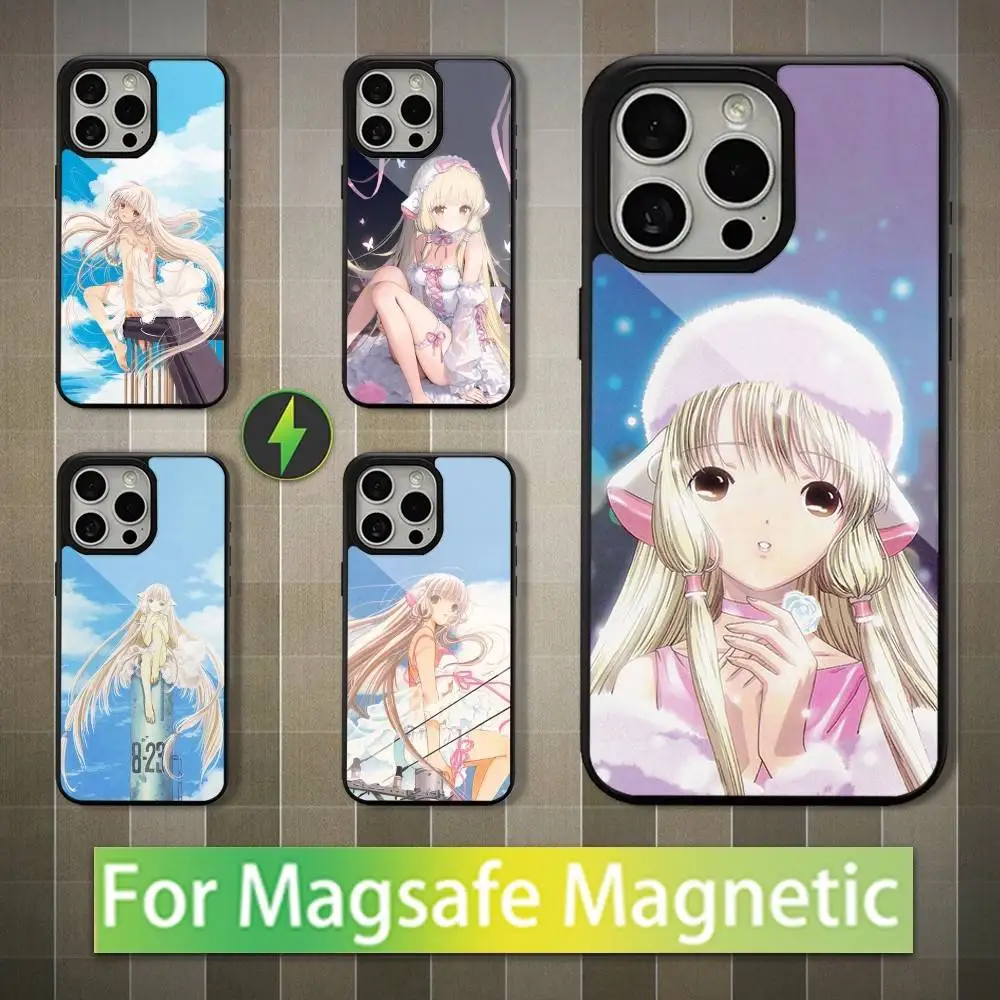 

Hot C-Chobits Comics Phone Case For iPhone 16,15,14,13,12,11,Pro,Max,Plus,Mini,Magsafe,Magnetic Wireless Charging Case