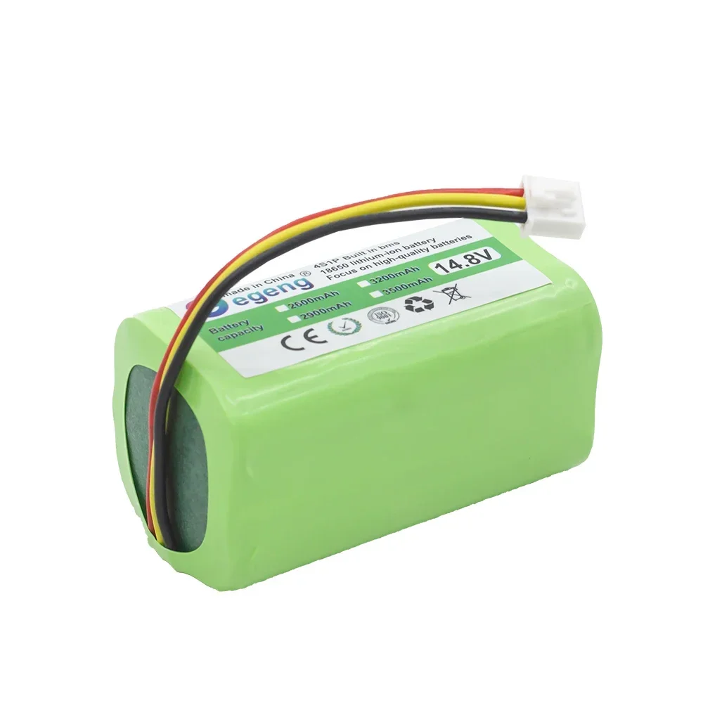 Batteria 14.8V 3500mAh per thomson Liectroux C30B E30B per Proscenic 800T, 830P, 820P, 820T, 820S aspirapolvere li-ion 4 s1p 14.4