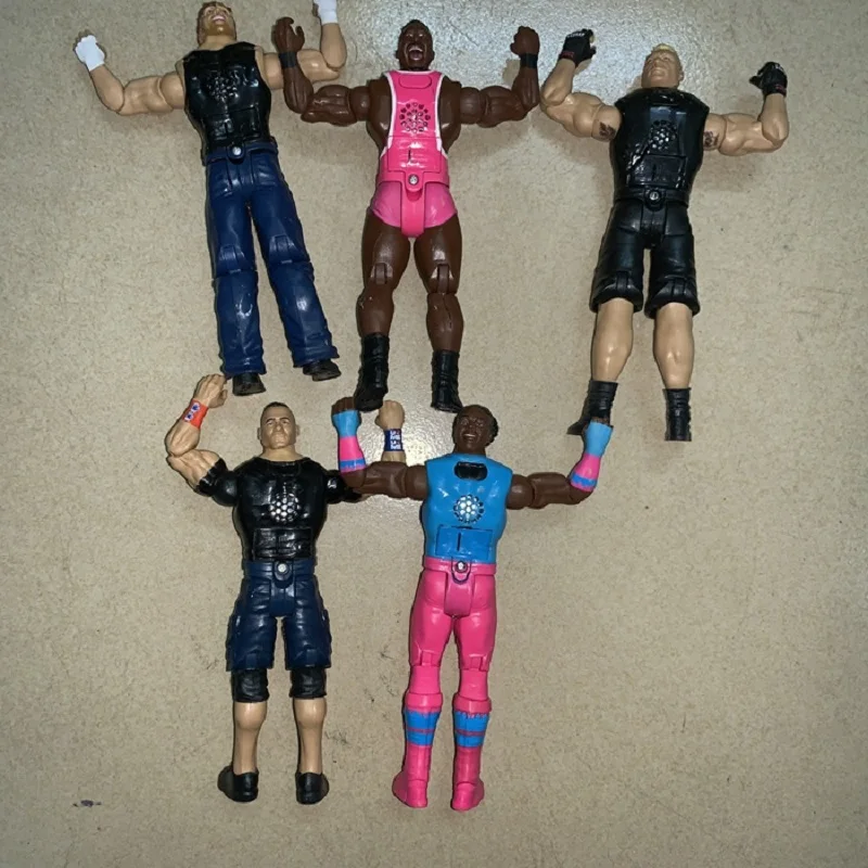 WWE AEW WWE John Cena Steve Austin Dwayne Johnson Roman Reigns figurki figurki Wrestling kolekcja prezent festiwalowy