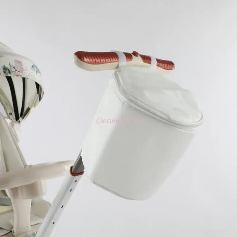 

Y1UB Strollers Bag Watertight & Fashionable Designs Pushchair Storage Bag Functional Pram Bag Large Space