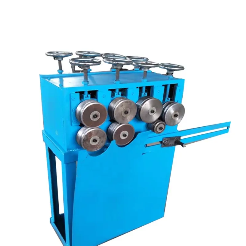 

Square and Round Tube Automatic Circling Machine Vertical Horizontal Rounding Equipment for Dining Table Chair Five Wheel Setup