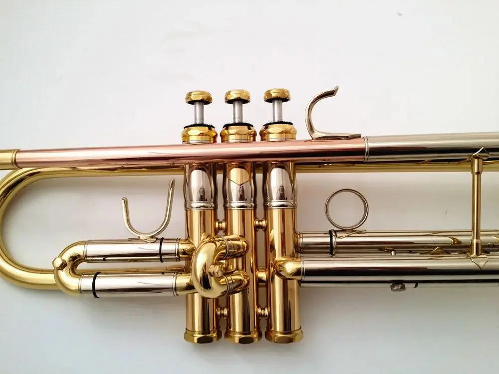 Stradivarius trumpet, professional instrument, 50th anniversary trumpet, trumpet instrument, brass manufacturing