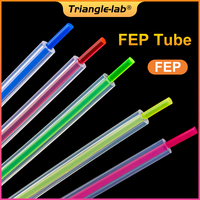 Trianglelab High Transparency FEP Tube MMU2.0 for ender-3 i3 anet mk8 Bowden Extruder 1.75mm filament ID2mm OD4mm non-PTFE