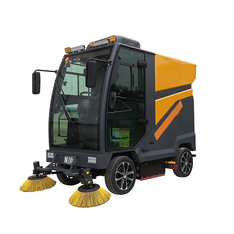 Hot Sale Cleaning Machine Street Surface Rotative Floor Road Sweepers for Street