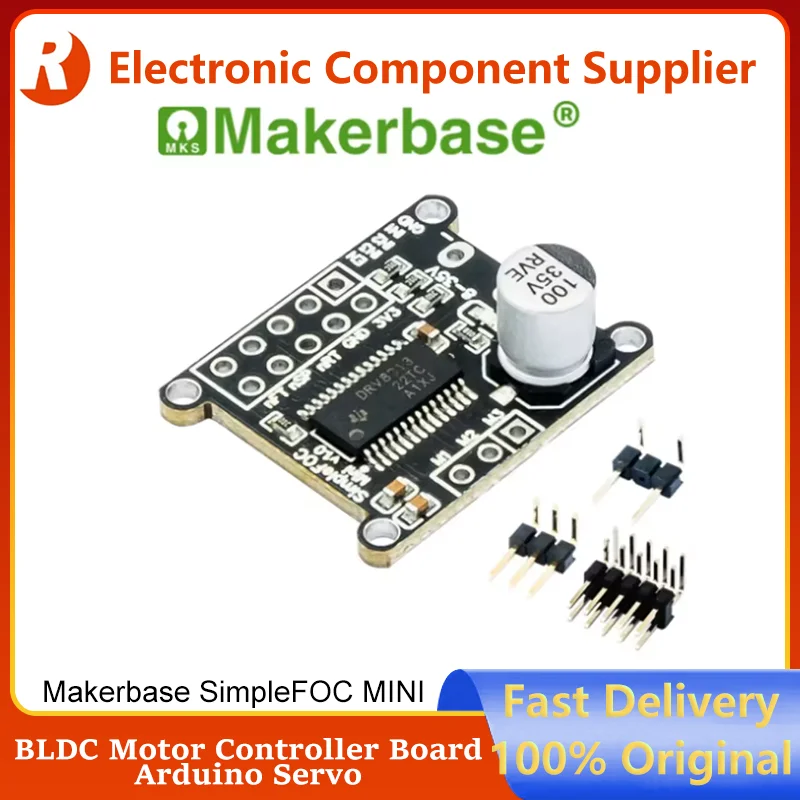 ESP32 DRV8313 Makerbase Simple FOC MINI FOC BLDC Placa controladora de motor Servo Arduino NUEVA ENTREGA RÁPIDA