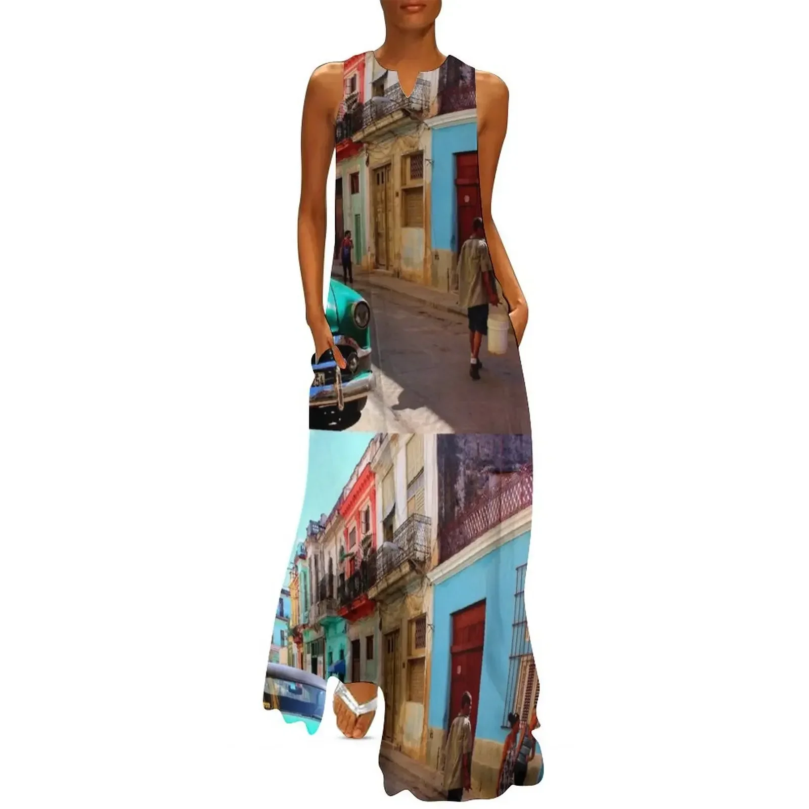 

Cuba Havana Long Dress Long dresses luxury evening dresses 2025 elegant evening dresses for women 2025 Women's skirt Dress