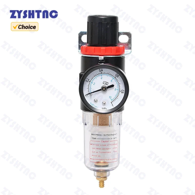 AFR-2000 1/4 Pneumatic Filters AFR2000 Pneumat Filter For Air Compressor Moisture Separator Pressure Regulator Oil Water