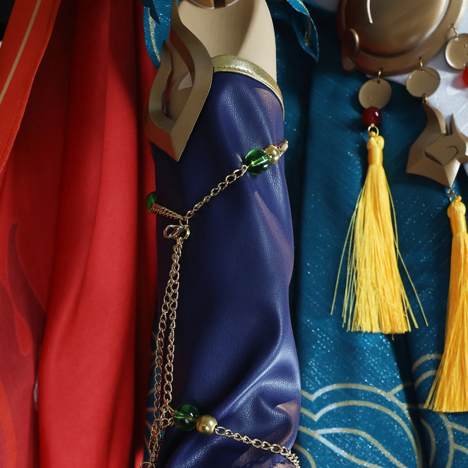 SSR Yunli تأثيري حلي ، مجموعة كاملة شعر مستعار ، هونكاي ستار السكك الحديدية ، يون لي