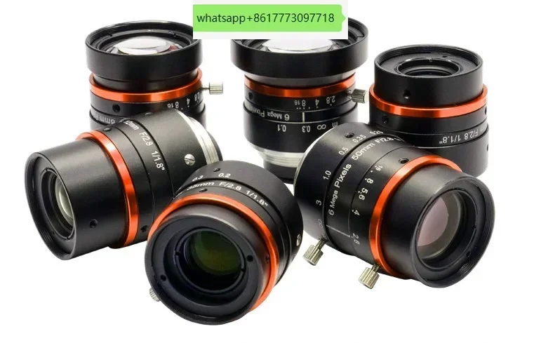 

MVL-HF0628M-6MPE 6 million pixel fixed focus 6mm 1/1.8 inch industrial lens