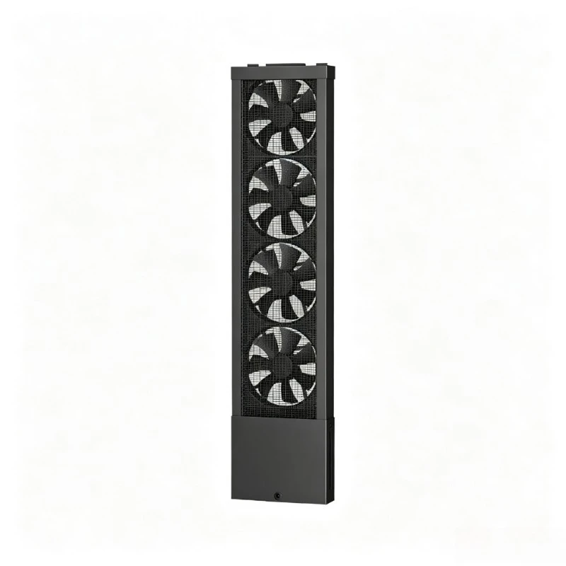 No Drill Retractable Window Exhaust Fan Powerful Quiet Household Ventilation Extractor Fan Tool-Free Easy Installation