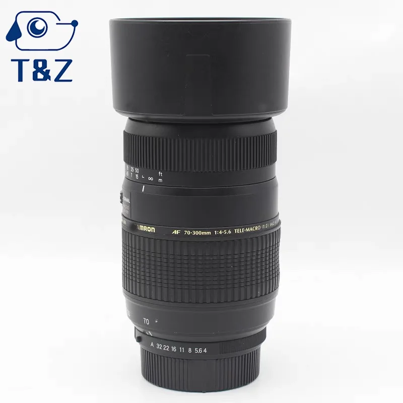 98% New Original For Tamron 70-300mm F4-5.6 A17 Macro Autofocus Lens For Nikon Canon Camera  AF 70-300 4-5.6 Telephoto Zoom Lens