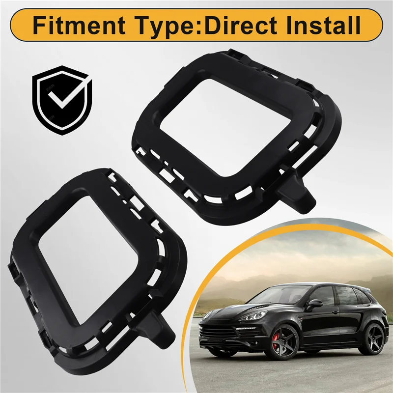 

T-Top-Rated-Rear Bumper Support Bracket For Porsche Cayenne 2011-2014 95850577110 95850577210