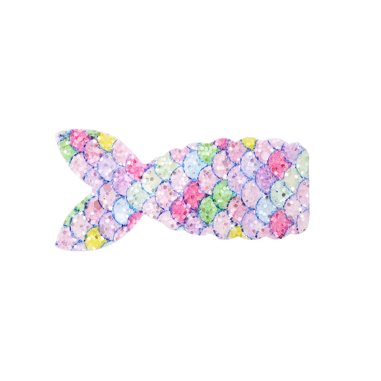 8 stücke Glitzer Meerjungfrau Haars pangen für Mädchen Prinzessin Haars pangen Metall Haarnadeln für Baby Kleinkinder Alligator Clips Haarschmuck – Detail 13