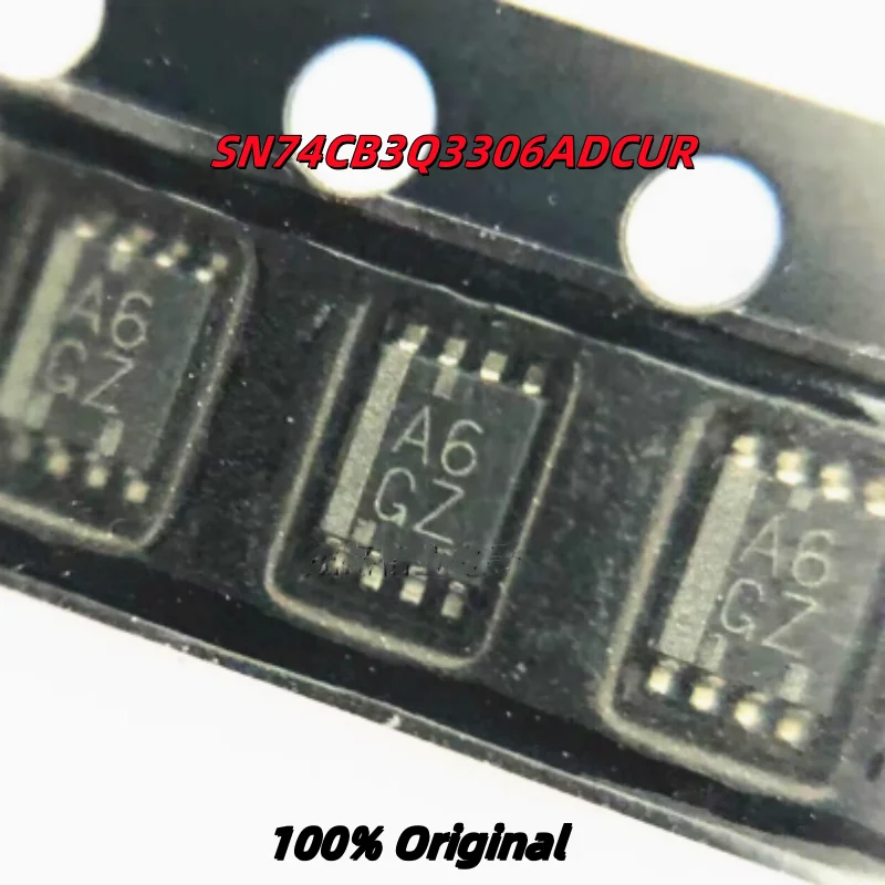 

10PCS 100% New SN74CB3Q3306ADCUR SN74LVC1G123DCUR SN74LVC1G139DCUR VSSOP-8 Brand New Original Chips ic