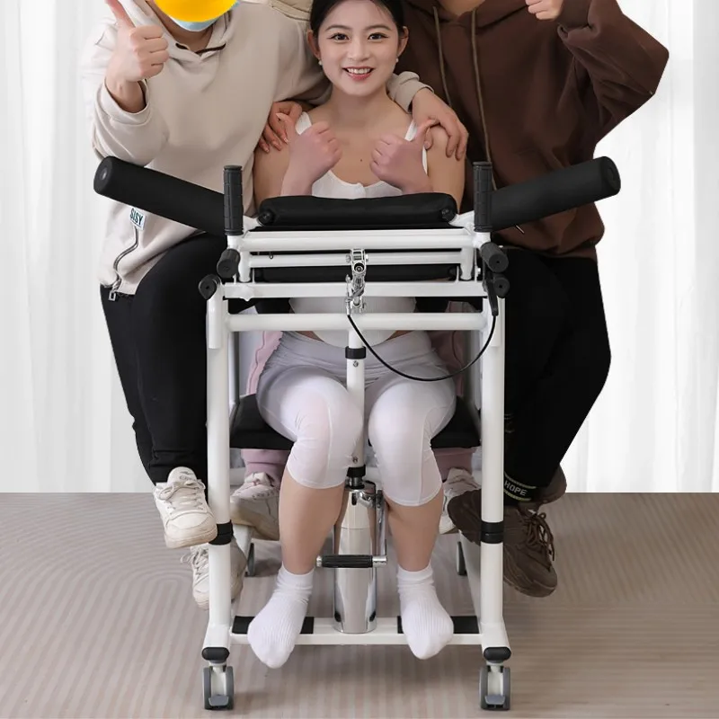 كرسي نقل يدوي، كرسي رفع دواسة القدم، كرسي رفع المريض الهيدروليكي Imove كرسي نقل المريض