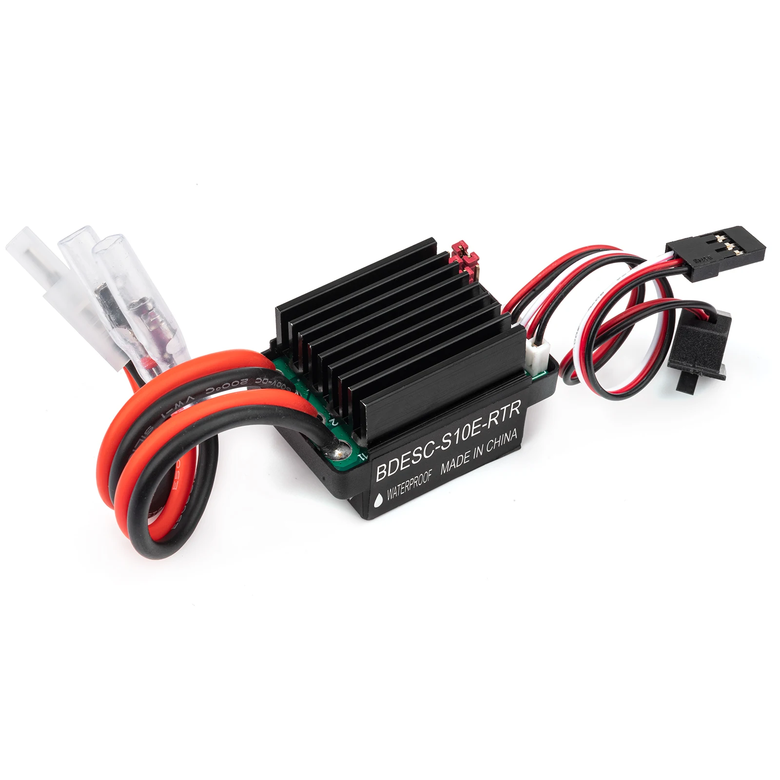 RCZIPROY ترقية نحى ESC 5 فولت/2A BEC 320A 2-3S مقاوم للماء نحى ESC محافظ السرعة الكهربائية ل RC1/10 مقياس RC سيارة قارب