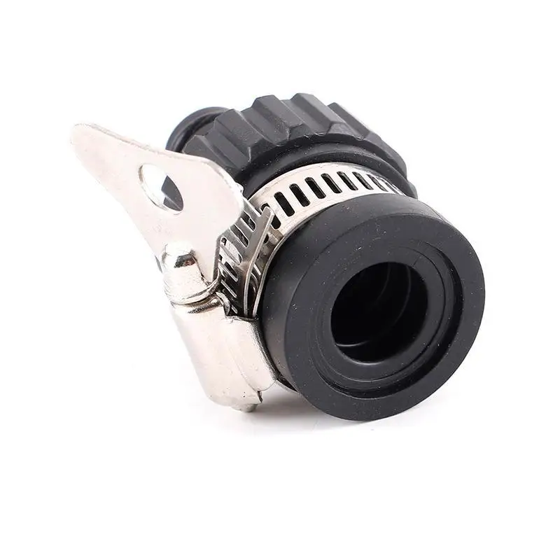 2pcs Durable Universal Water Faucet Adapter Plastic Hose Quick Connect Fitting For Car Wash Garden Irrigation