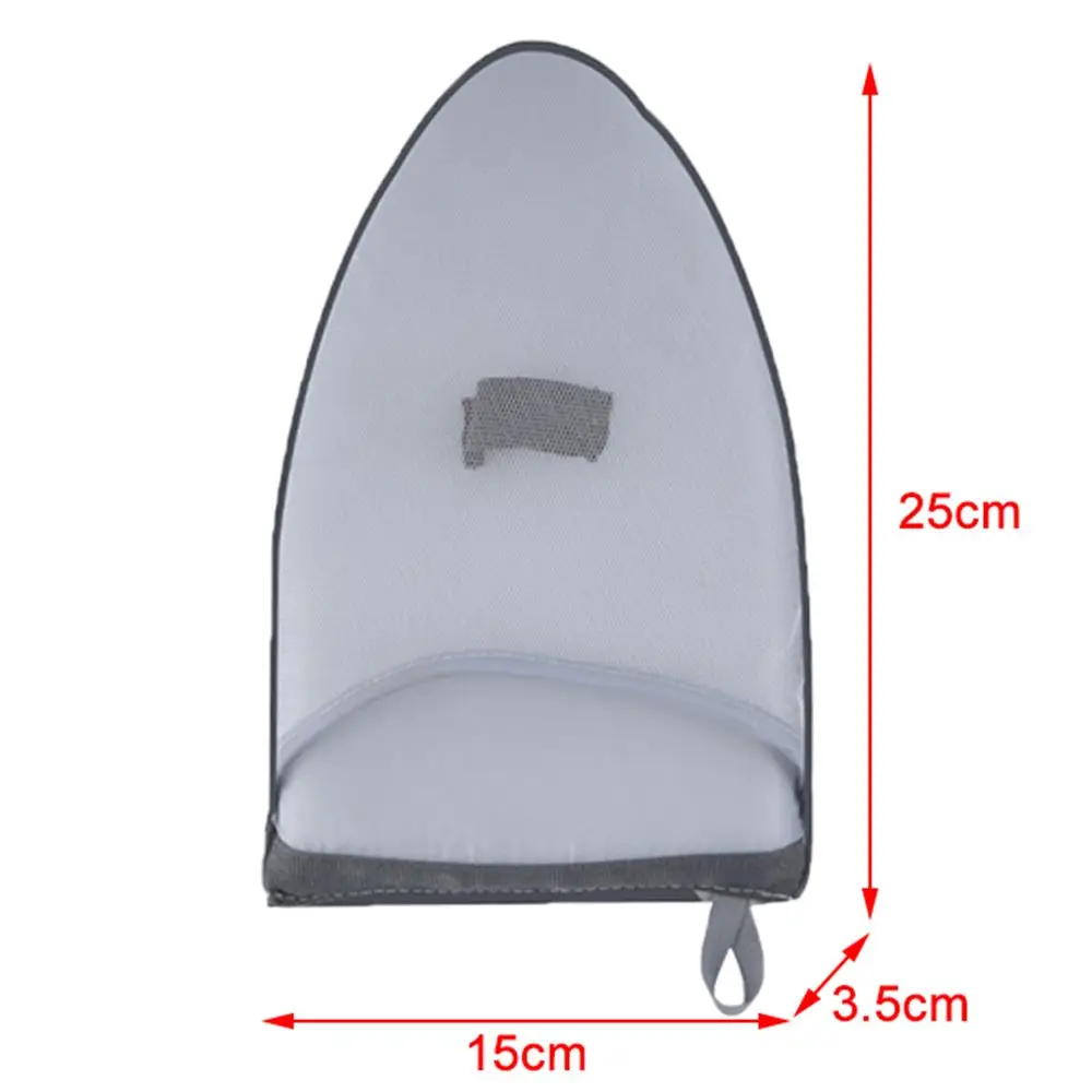 Hand-Held Mitts Holder Sleeve Pad Iron Table Rack Ironing Board For Clothes Garment Steamer