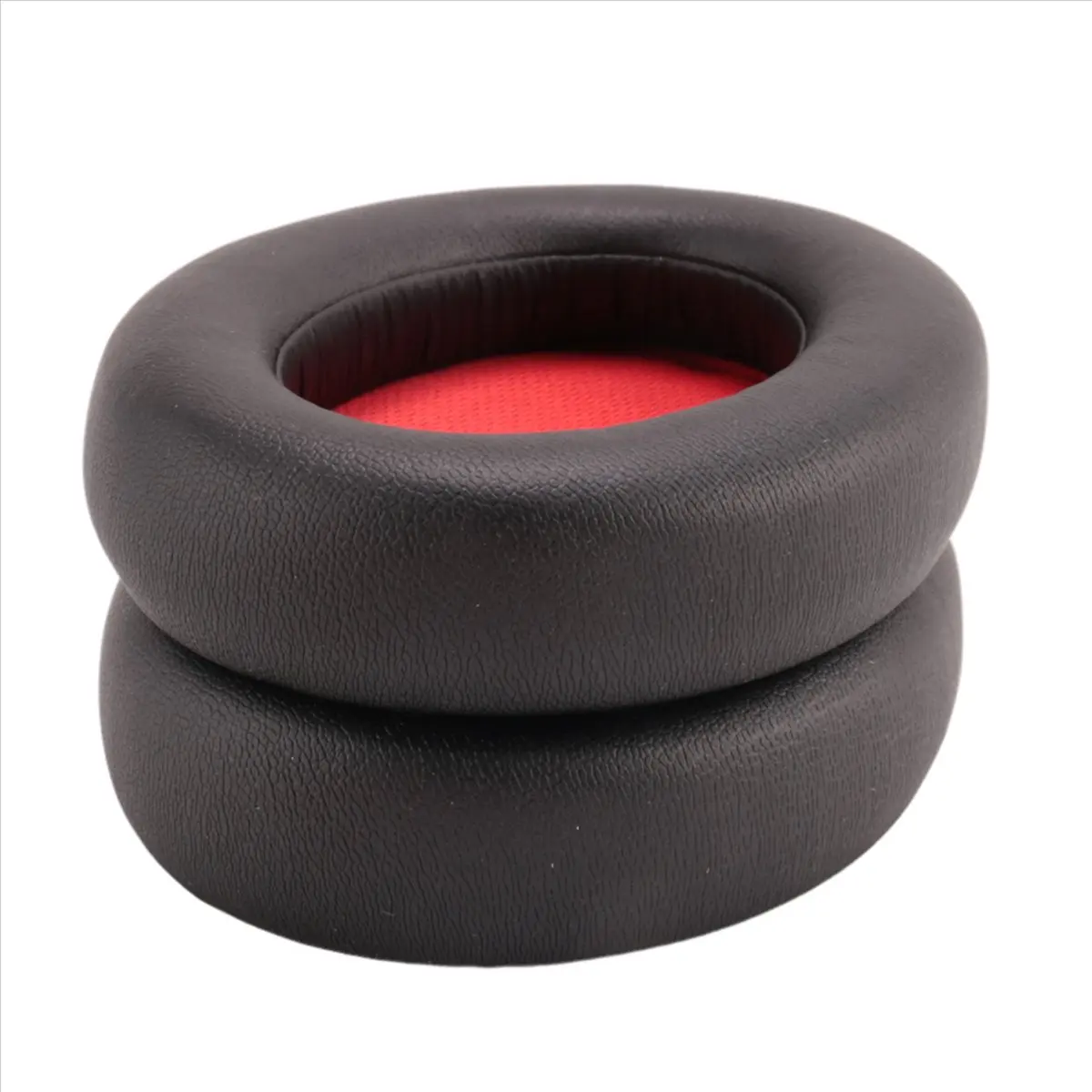 #37Q Consumer Electronics,Ear Cushion Foam Cover for Anker Soundcore Life Q10 Bluetooth (Red) (Black&Red)