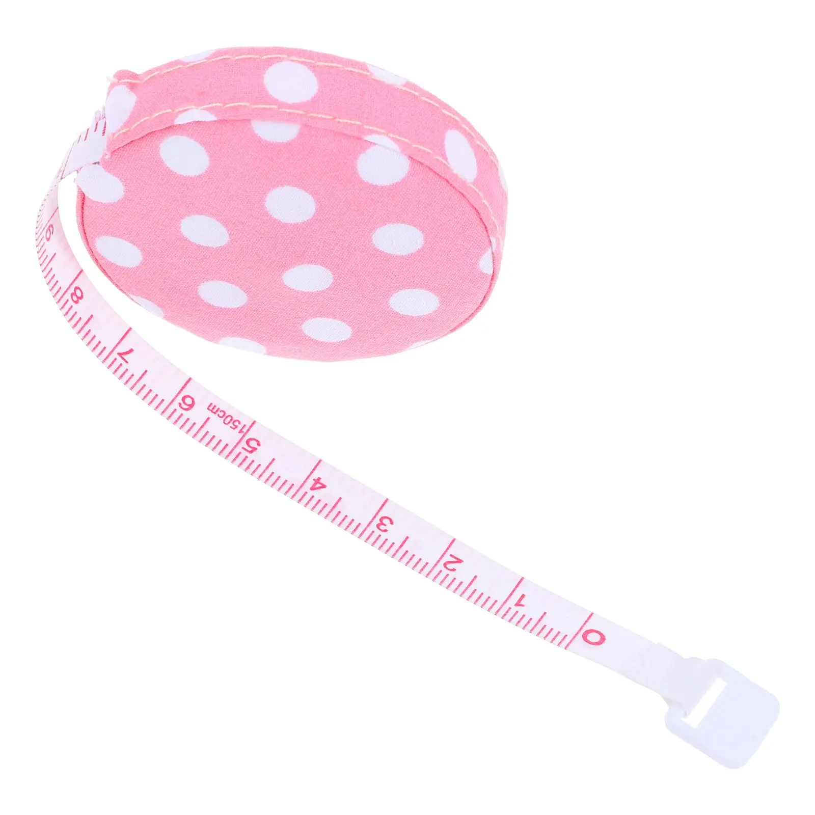 Mini Sewing Tape Measure 150cm Portable Cloth Tailor Measurement Tool for Body Waist Chest Hips Arms Engineering Scale