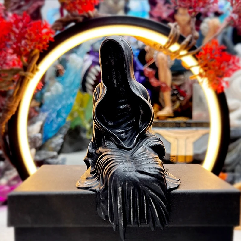 New Harries Pottered Figure Dementor Mysterious Man In Black Action Figurine 15cm Pvc Anime Collection Ornament Model Toys Gifts