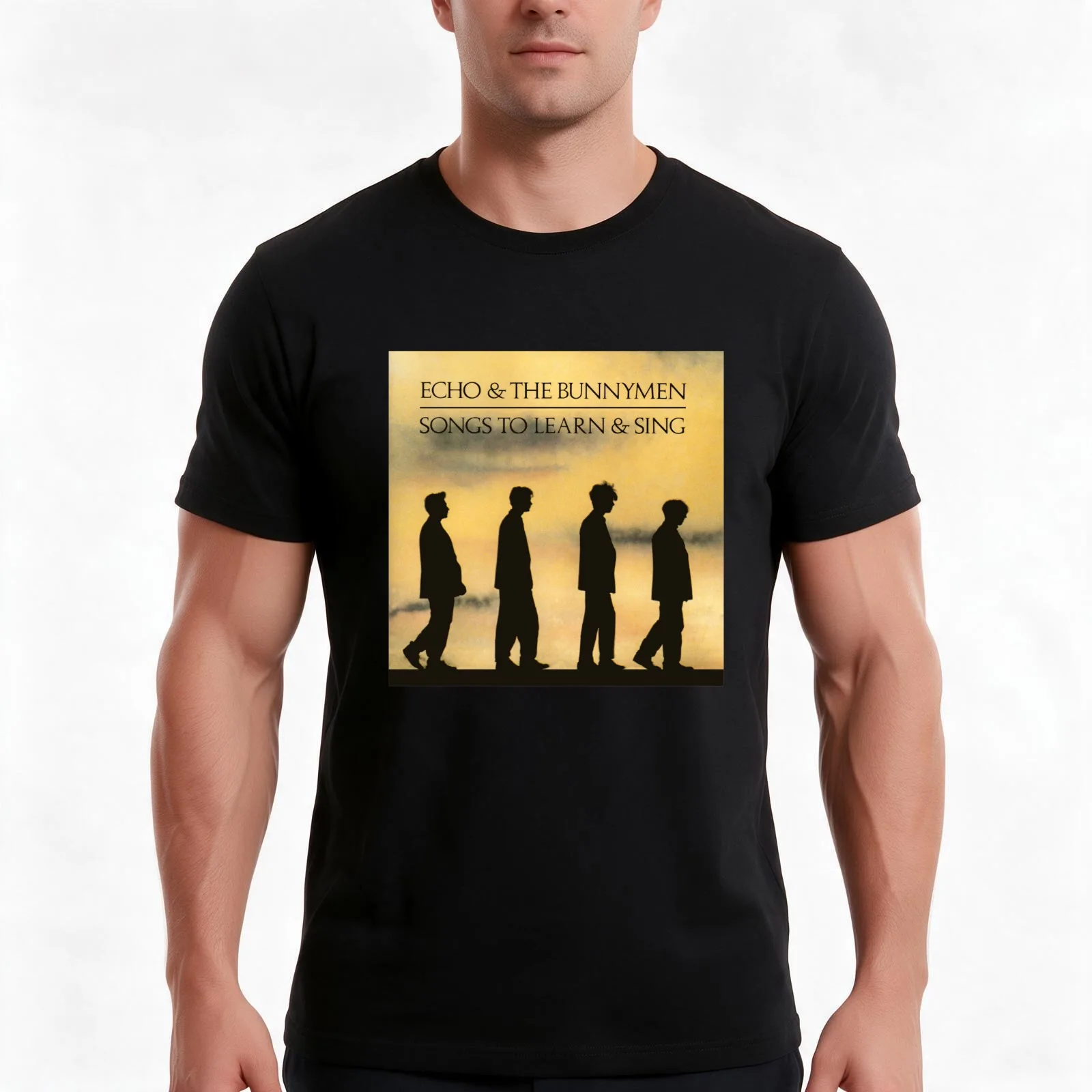 songs to learn sing T-Shirt, Summer Casual Cotton Tee, Oversized Streetwear Tops, Vintage Graphic Print, Loose Fit Short Sleeve