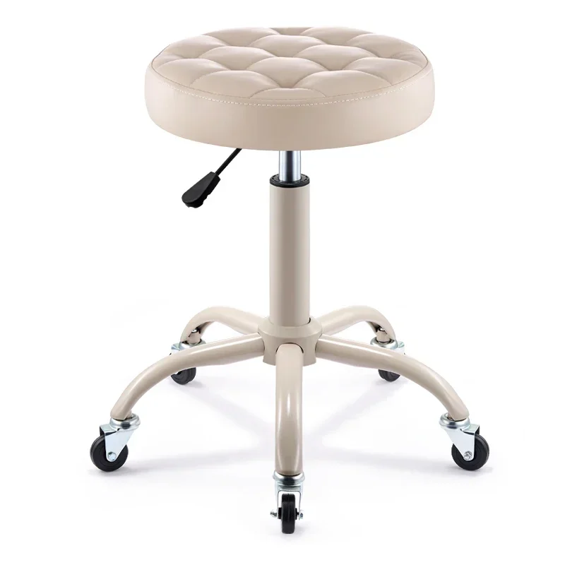 

Useful Furniture Beauty Salon Barber Chair Lifting Rotation Hairdressing Stool Livingroom Office Seat Chairs Makeup Stools Cust