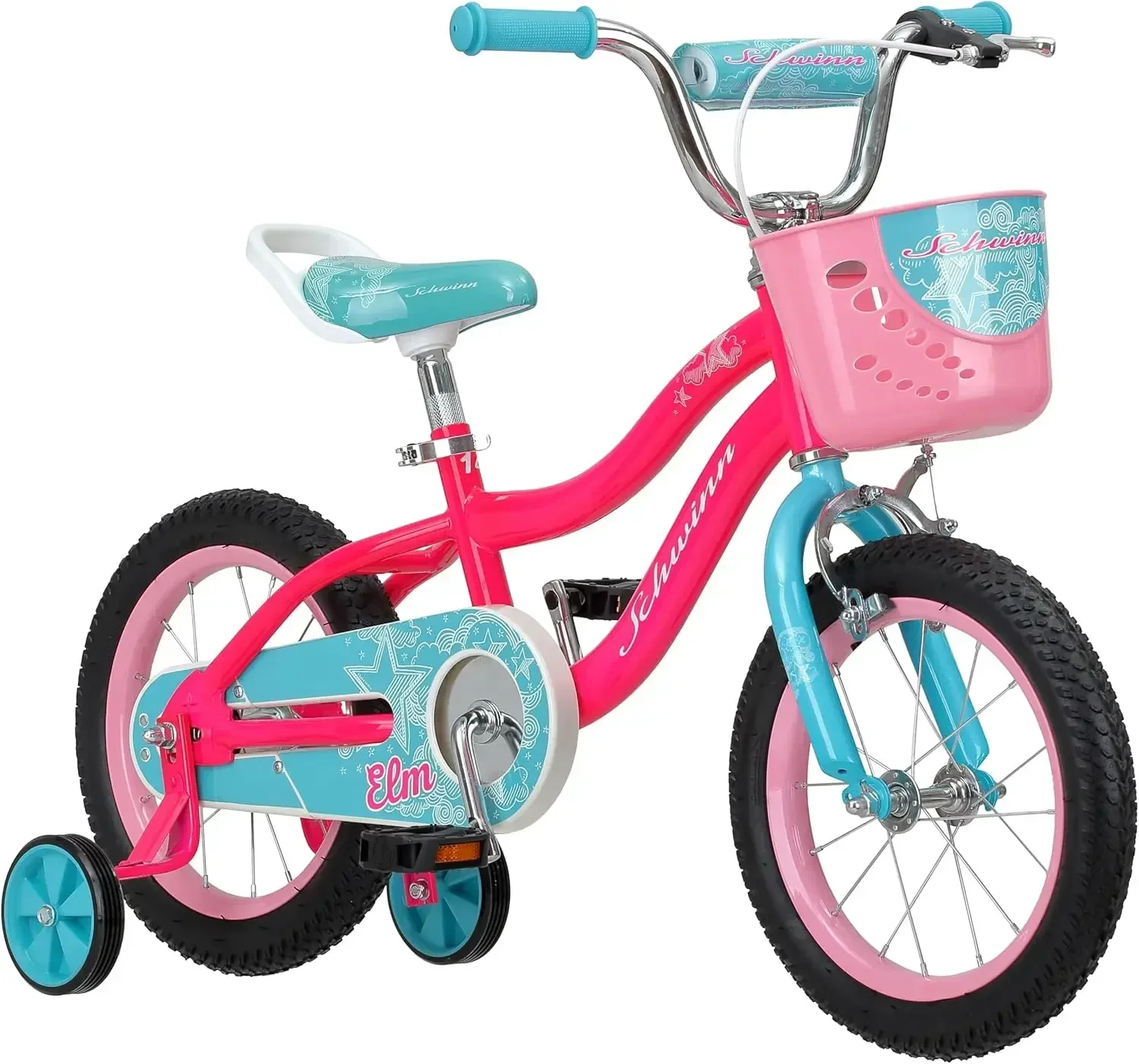 12-18-Inch Wheels, Training Wheels Included, Basket or Number Plate, Ages 2-9 Year Old, Rider Height 28 To 52 Inch USA