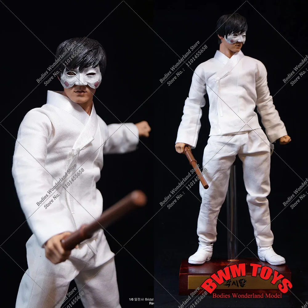 KUMIK 1/6 Scale Classic TV Gaksital Drama Characters South Korean Acter Zhu Yuan Full Set 12