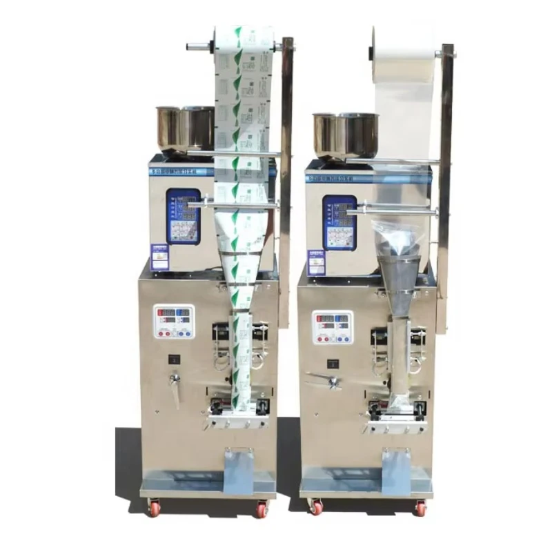 Automatic Vertical Detergent Powder Filling Packing Machine Plastic Bags High-Speed Motor-Driven Chemical Food Grade 25-30