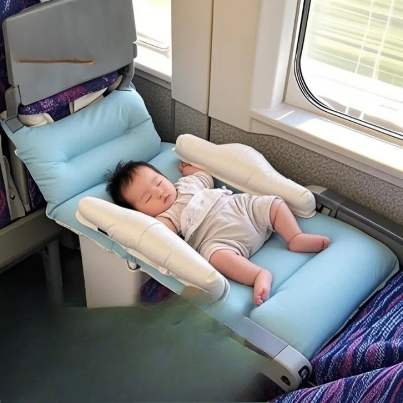 

High-speed rail artifact baby baby children inflatable mattress car rear plane sleeping mat car long-distance travel