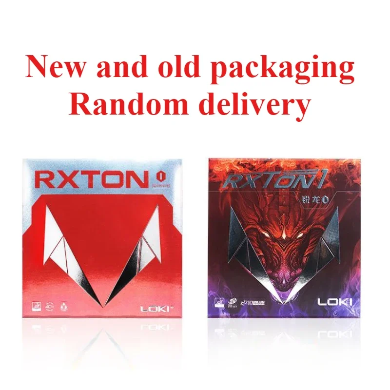 RXTON1 مطاط تدريب تنس الطاولة إسفنجة مرونة عالية دعم مطاط متوسطة اللزوجة لوازم تنس الطاولة #3