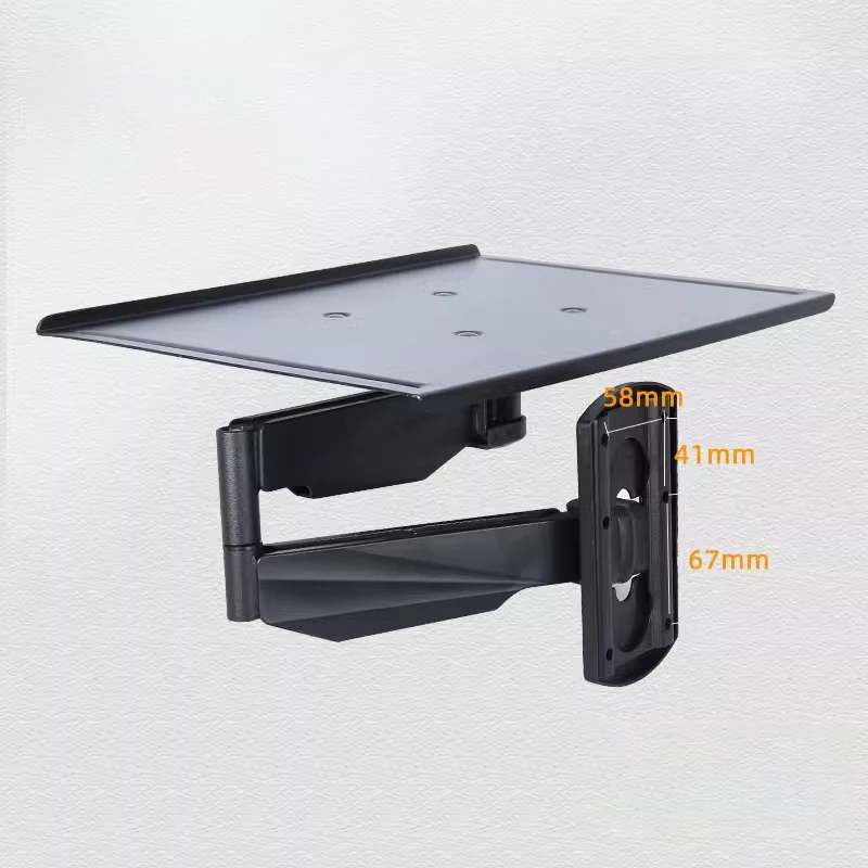 WH01 Wall Mount Keyboard Support 2 in 1 Monitor Keyboard Holder Arm