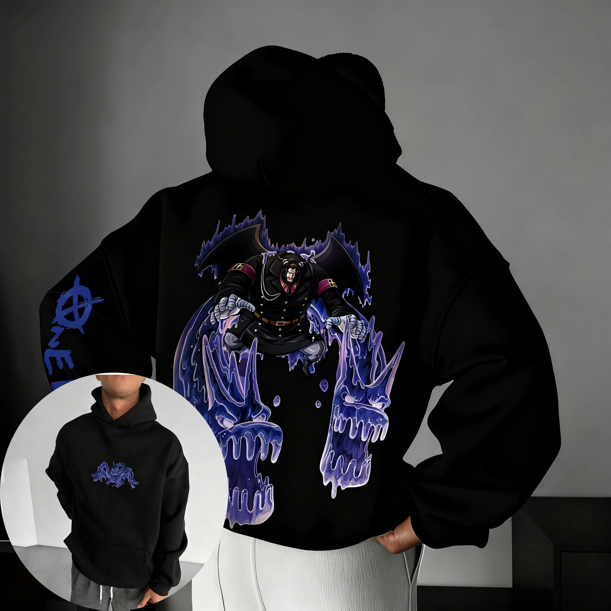 EEN STUK Anime Magellan Gedruk - Winter Clothing Anime recensie en prijs