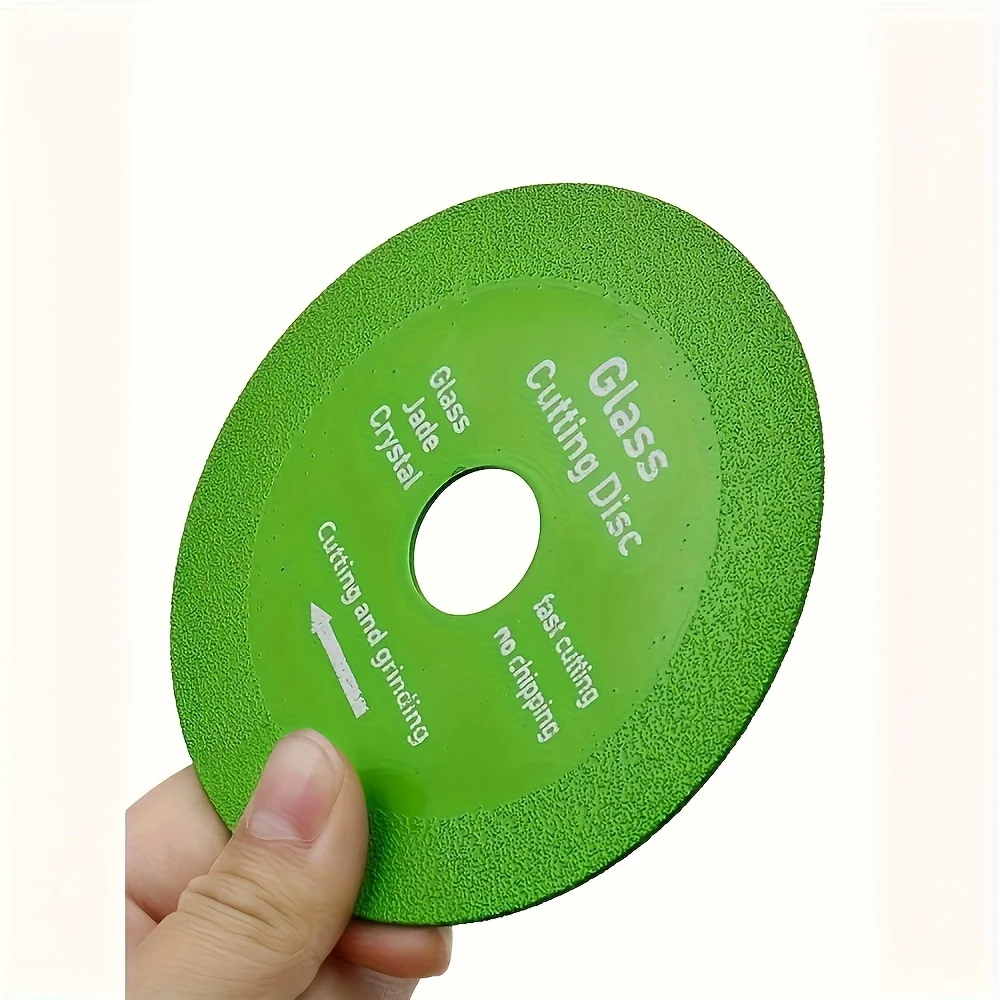 1pc Cutting Discs for Glass, Tile, Wood & Metal - Wear-Resistant, Multi-Purpose Cutting Blades for Home Renovation & Projects