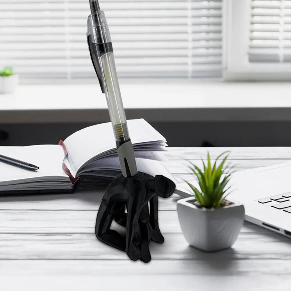 

Держатель для ручек для стола, пластиковый органайзер для кистей, юмористическая сцена преступления, держатель для ручек, милый набор органайзеров для карандашей для офисных принадлежностей