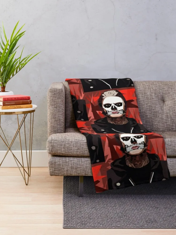 AHS murder house tate langdon Throw Blanket Luxury Thicken Blanket Decorative Blankets