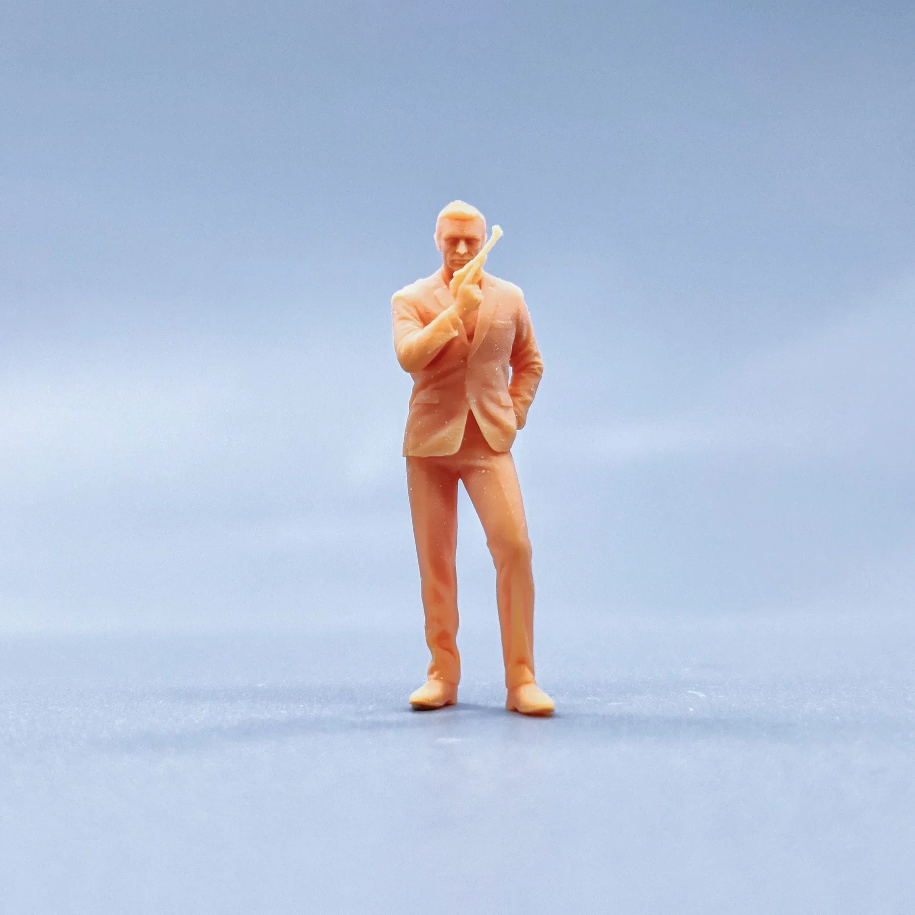 1/64 1/43 Figuren Maßstab Modell Harz Erste 007 Sean Connery Ungefärbte Miniaturen Diorama Handbemalt S421