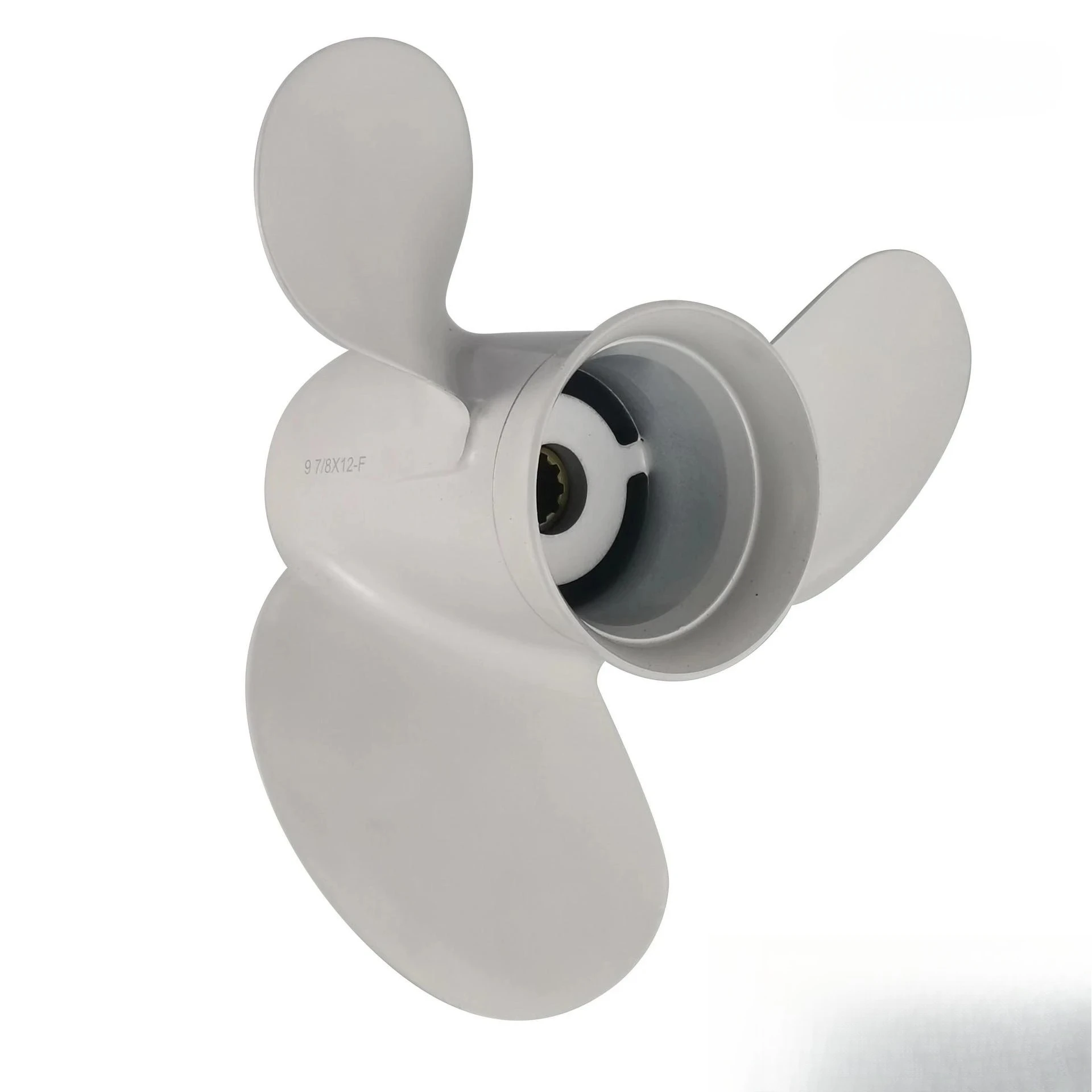 Aluminum Alloy Propeller for Yamaha 20-30HP 9 7/8X9-F 7/8X10 1/2-F 9 7/8X11 1/4-F 7/8X12/13/14-F 10.25X9 10.25X10/11/12/13/14/15