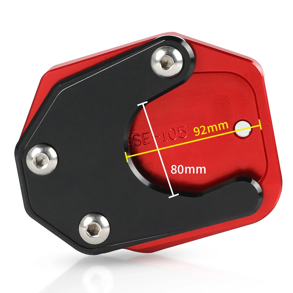 Extensión de soporte lateral para HONDA CB600F HORNET 2008, 2009, 2010, 2011, 2012, 2013, CB900F, 2002, 2003, 2004, 2005, 2006, 2007