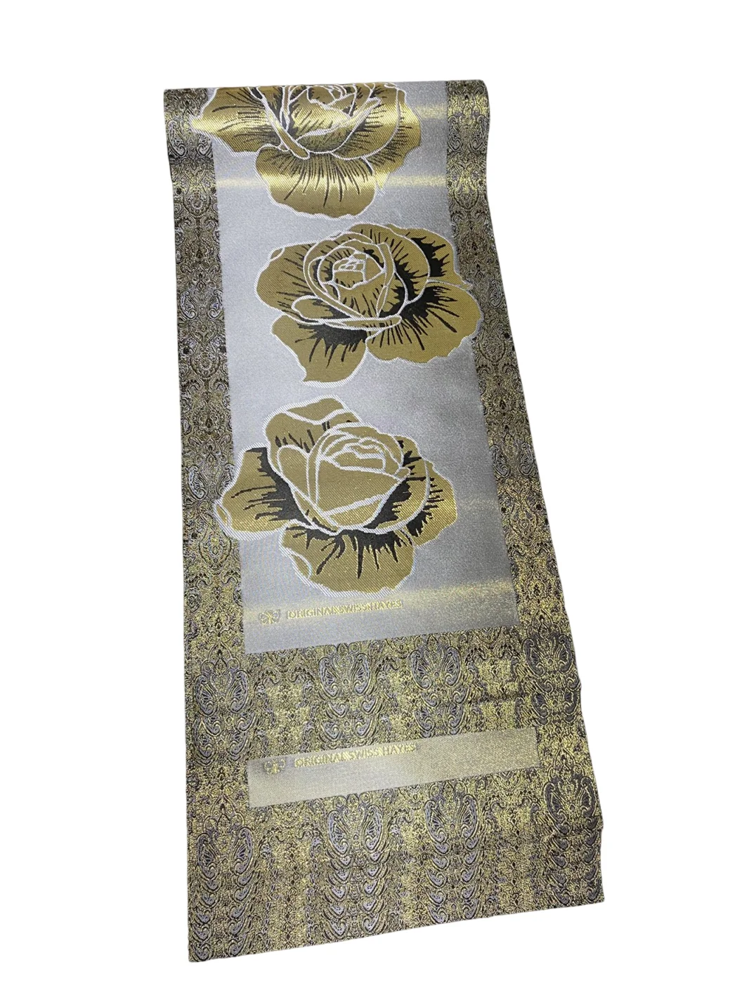 Premium African 3D Headties Ipele & Gele For Royal Wedding Luxury Metallic Sego Nigerian Woman Headwear Bridal Outfits 1F404