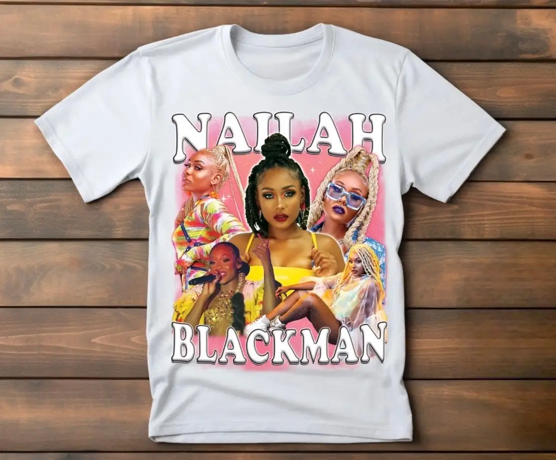 Nailah Blackman Shirt Soca Bootleg T Sweat For Men Women Unnisex