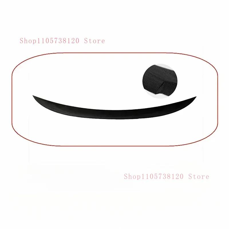 High Quality PSM Style Rear Trunk Lid Spoiler Seri F F I I I I - Tuning Accsori