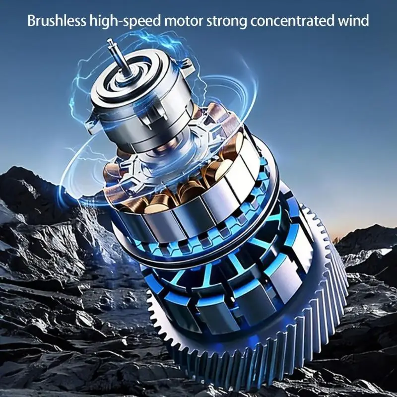 Variable Position flexible Fan With Secure Base For Various Applications 