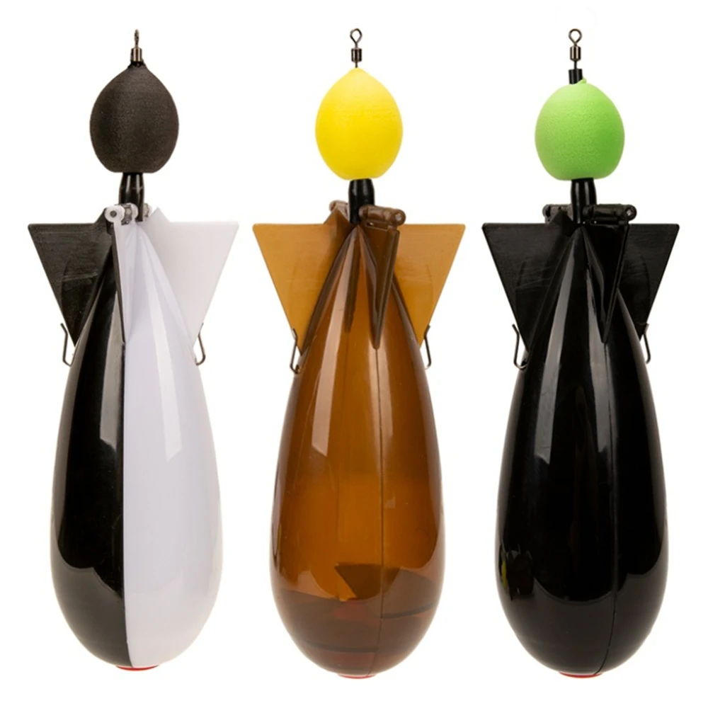 Carp Fishing Rocket Feeder Spod With Float Tail Bait Launcher For Pellet Boilie Bait Carp Fishing Tackle Accessory - view 6